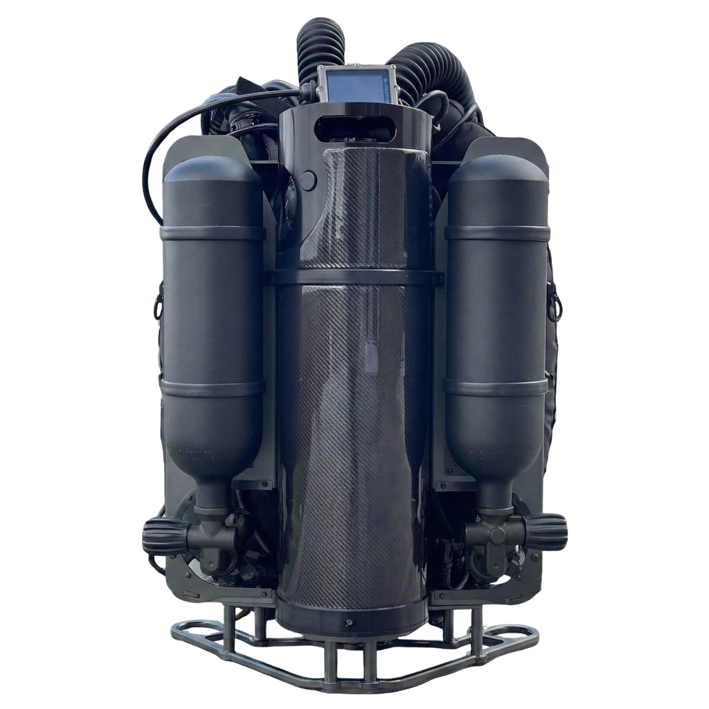 SHARK Multi Role Rebreather MRR Closed Circuit Rebreather system, UK manufactured